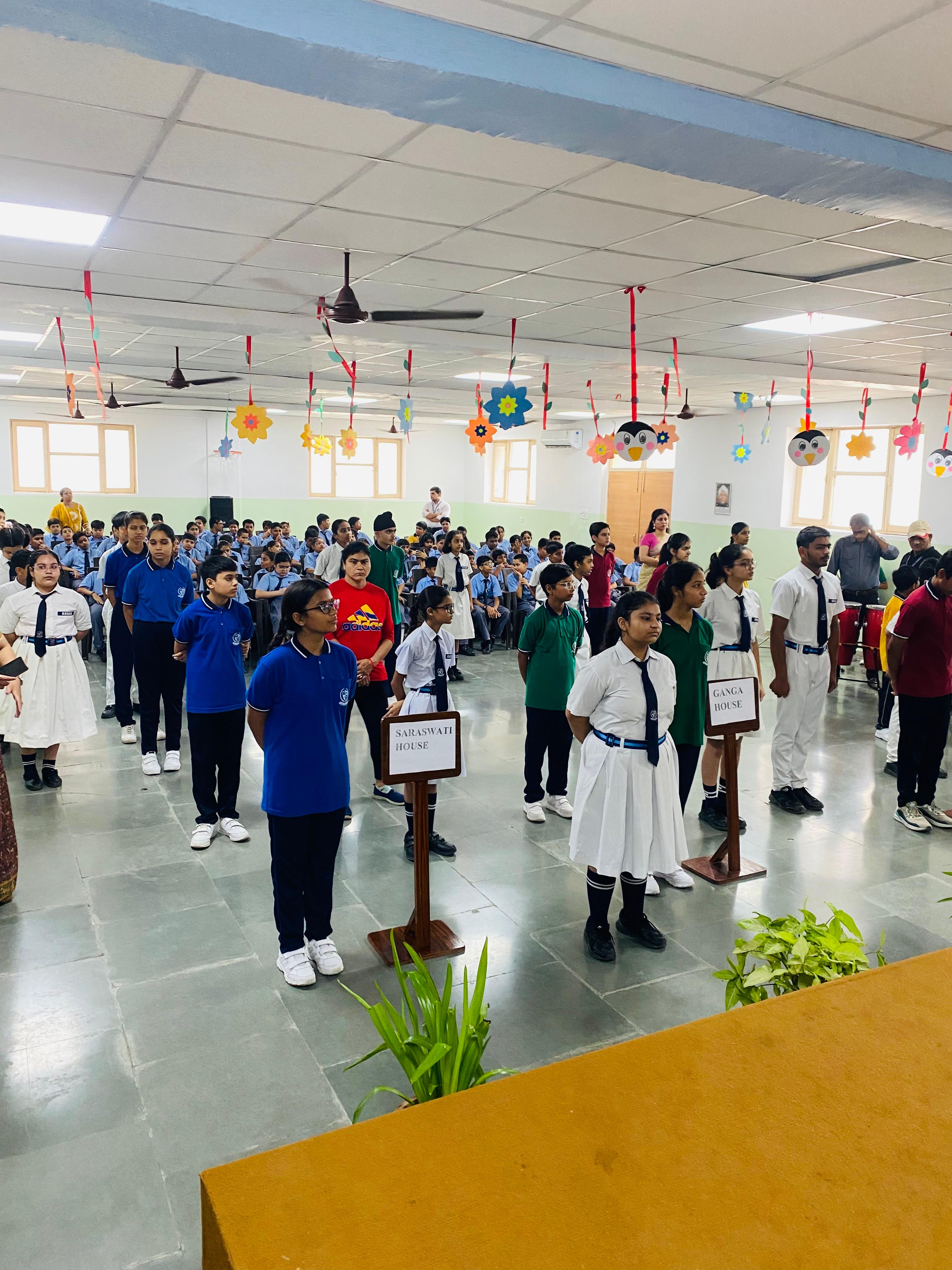 Sanskriti Public School,  Best School in Delhi - NCR